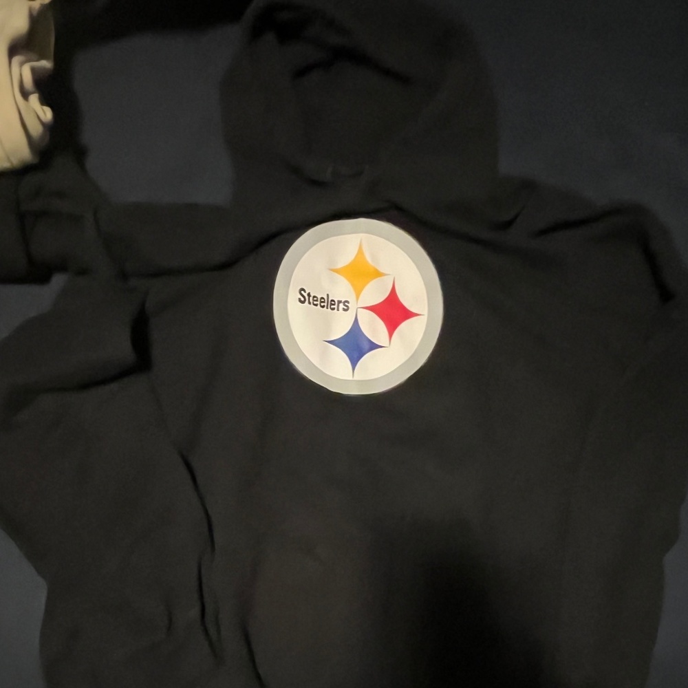 Pittsburgh Steelers Black Hoodie